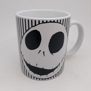 Disney Jack Skellington Mug Nightmare Before Christmas 12 oz Cup Coffee Tea